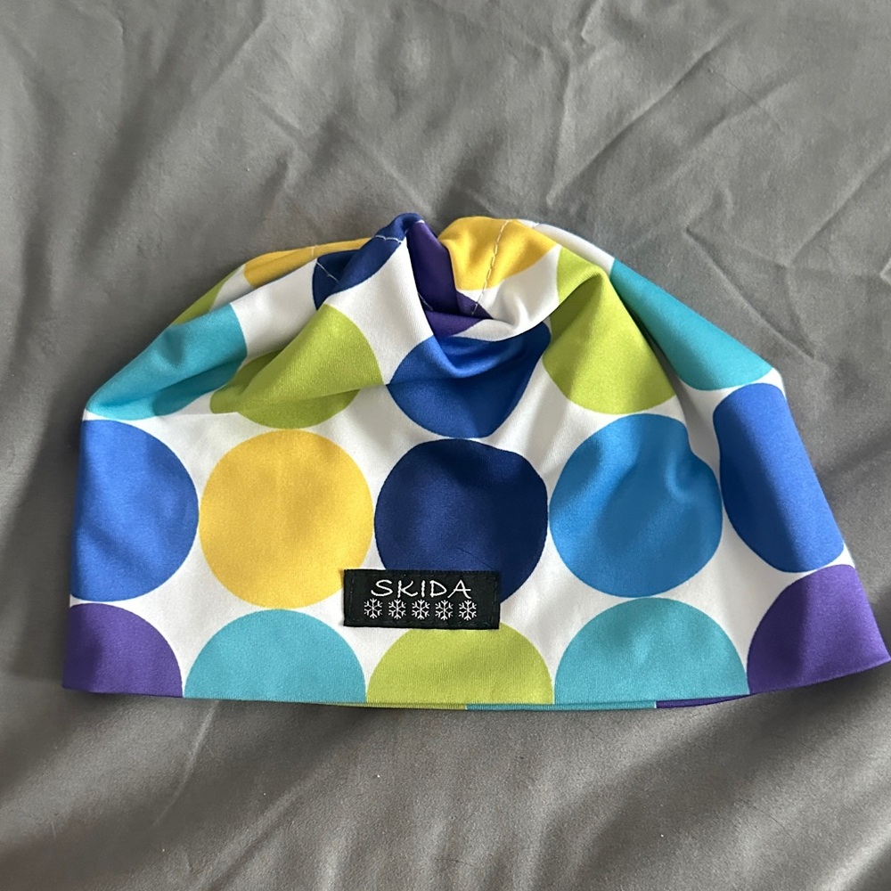 Skida Colorful Polka Dot Nordic Hat